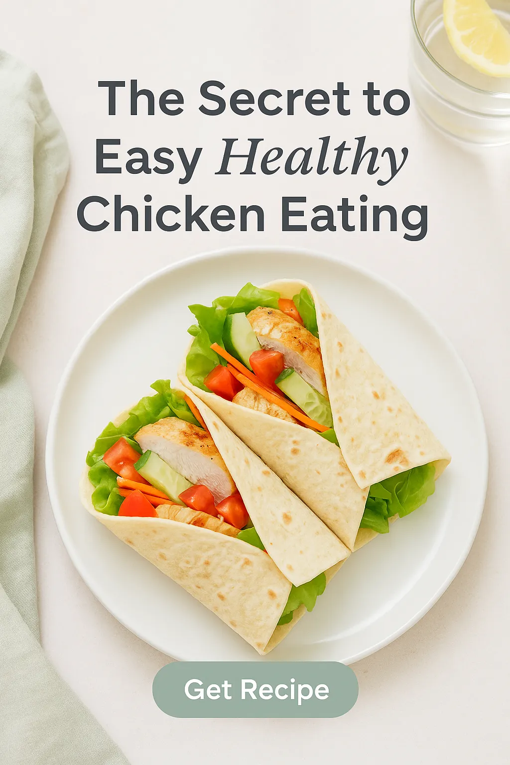 The Secret to Easy Healthy Chicken Eating