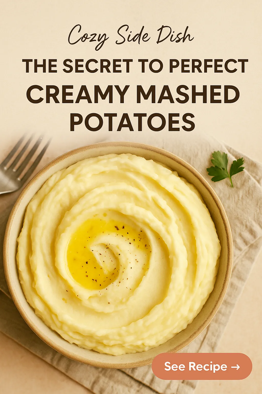 The Secret to Perfect Creamy Mashed Potatoes