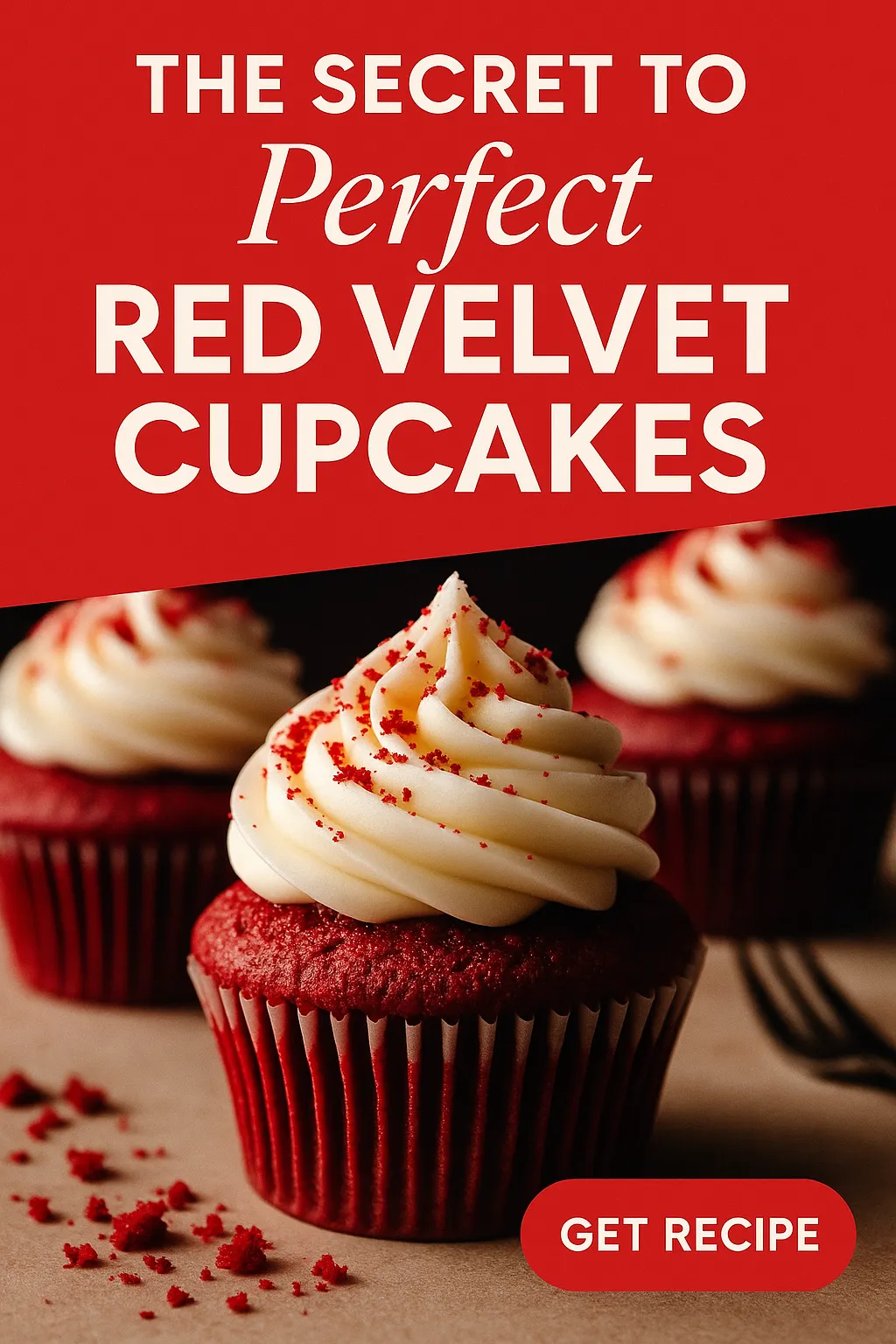 The Secret to Perfect Red Velvet Cupcakes