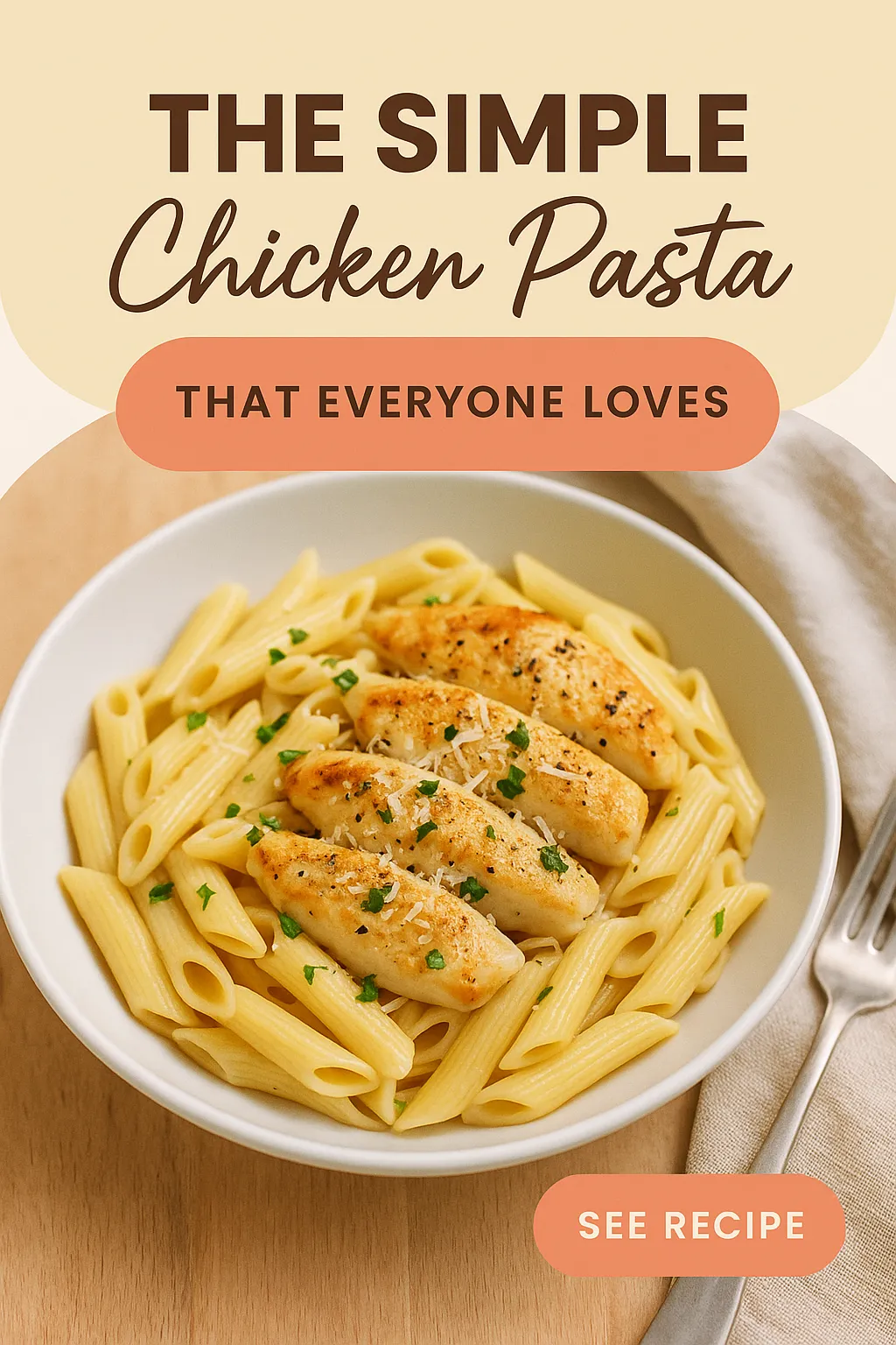 The Simple Chicken Pasta That Everyone Loves