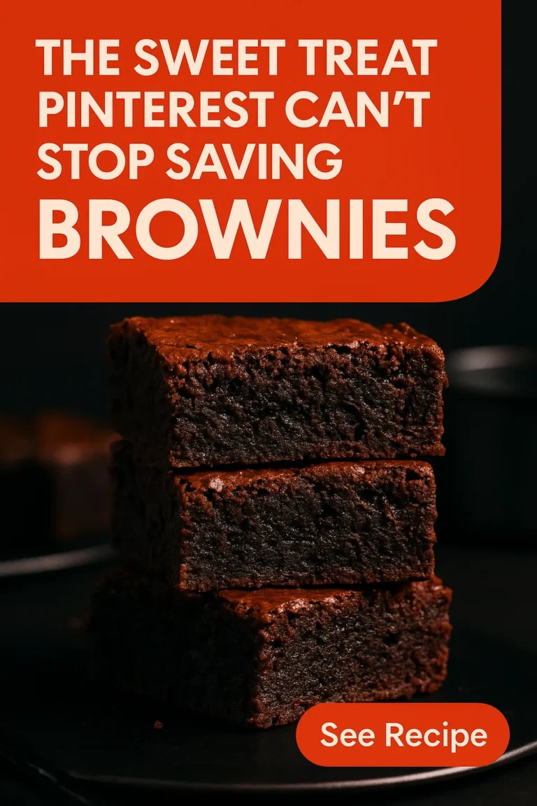 The Sweet Treat Pinterest Cant Stop Saving Brownies