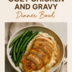 The Ultimate Cozy Chicken and Gravy Dinner Bowl