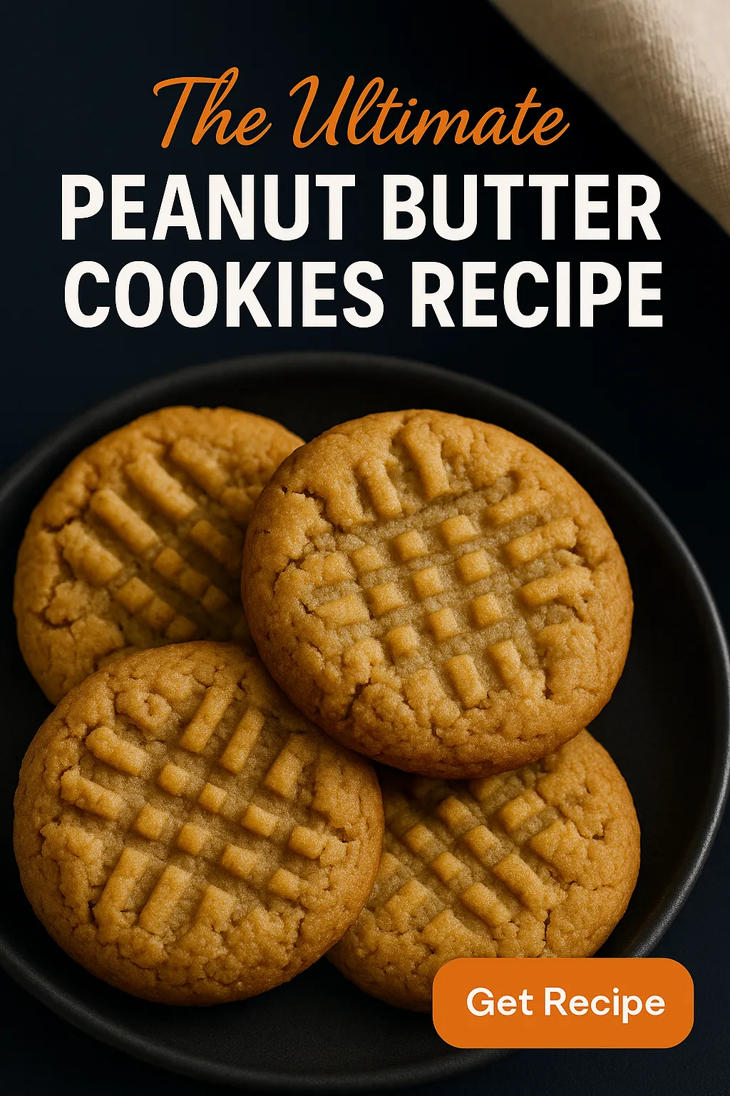 The Ultimate Peanut Butter Cookies Recipe