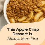 This Apple Crisp Dessert Is Always Gone First