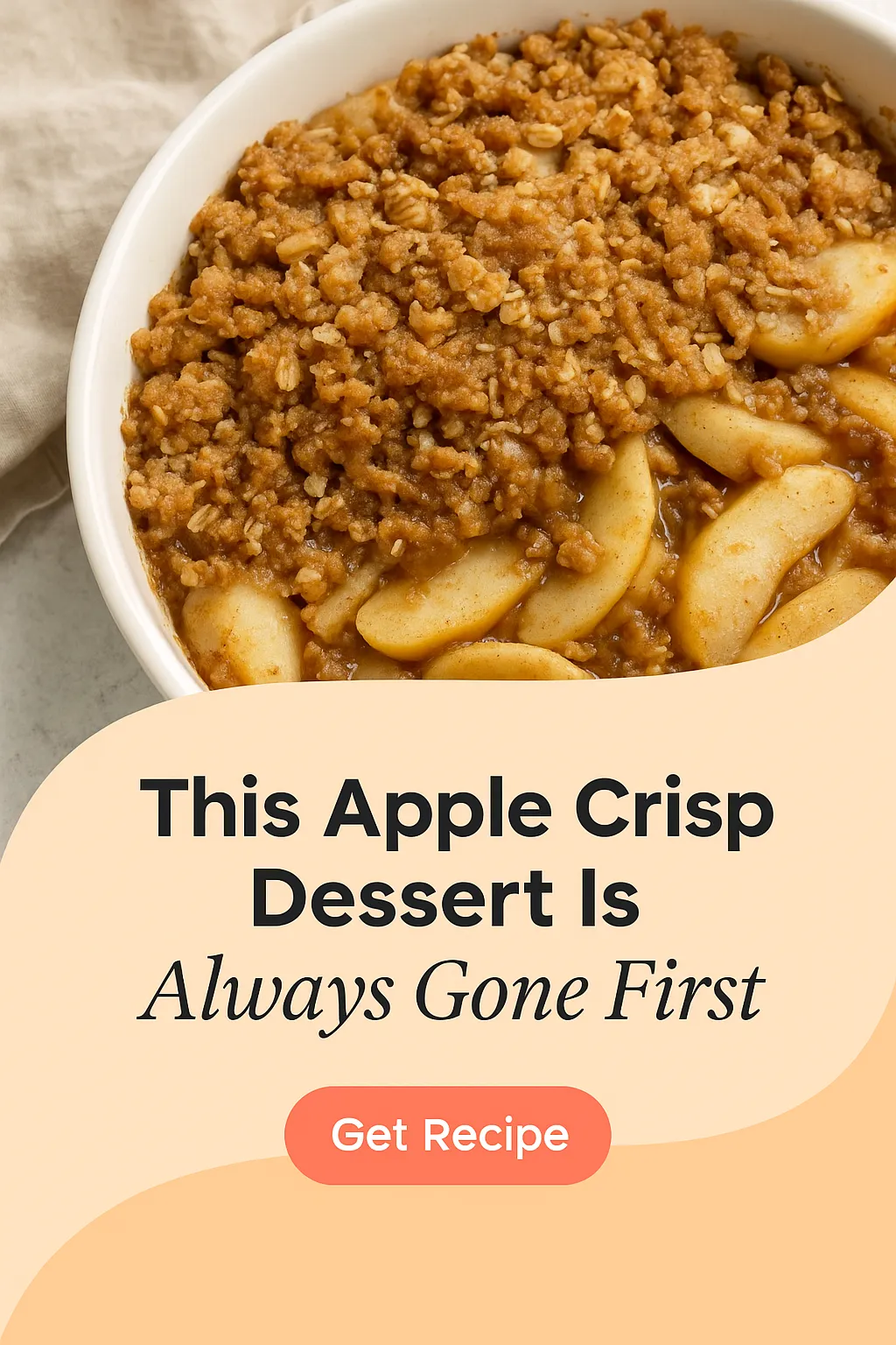 This Apple Crisp Dessert Is Always Gone First