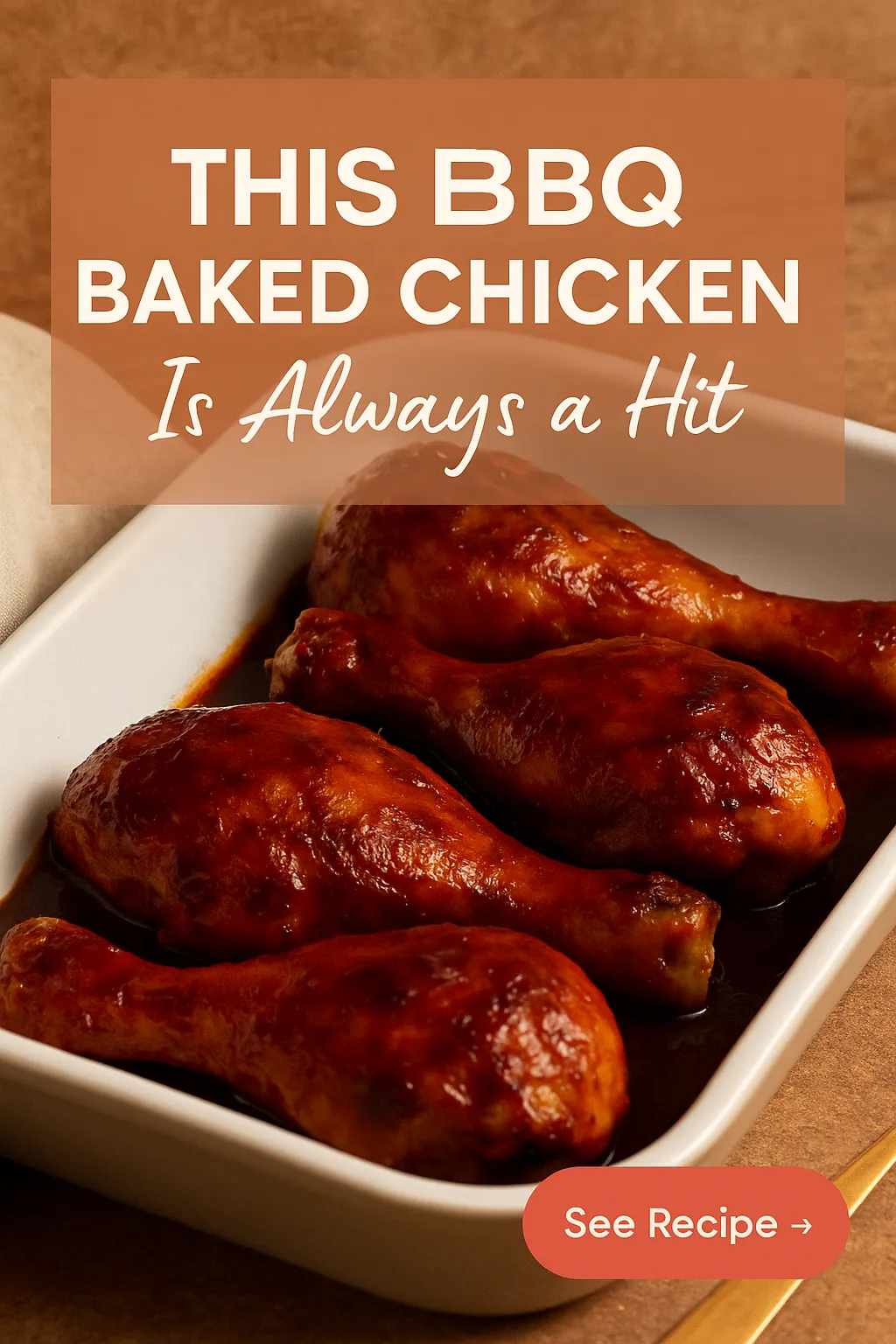 This BBQ Baked Chicken Is Always a Hit