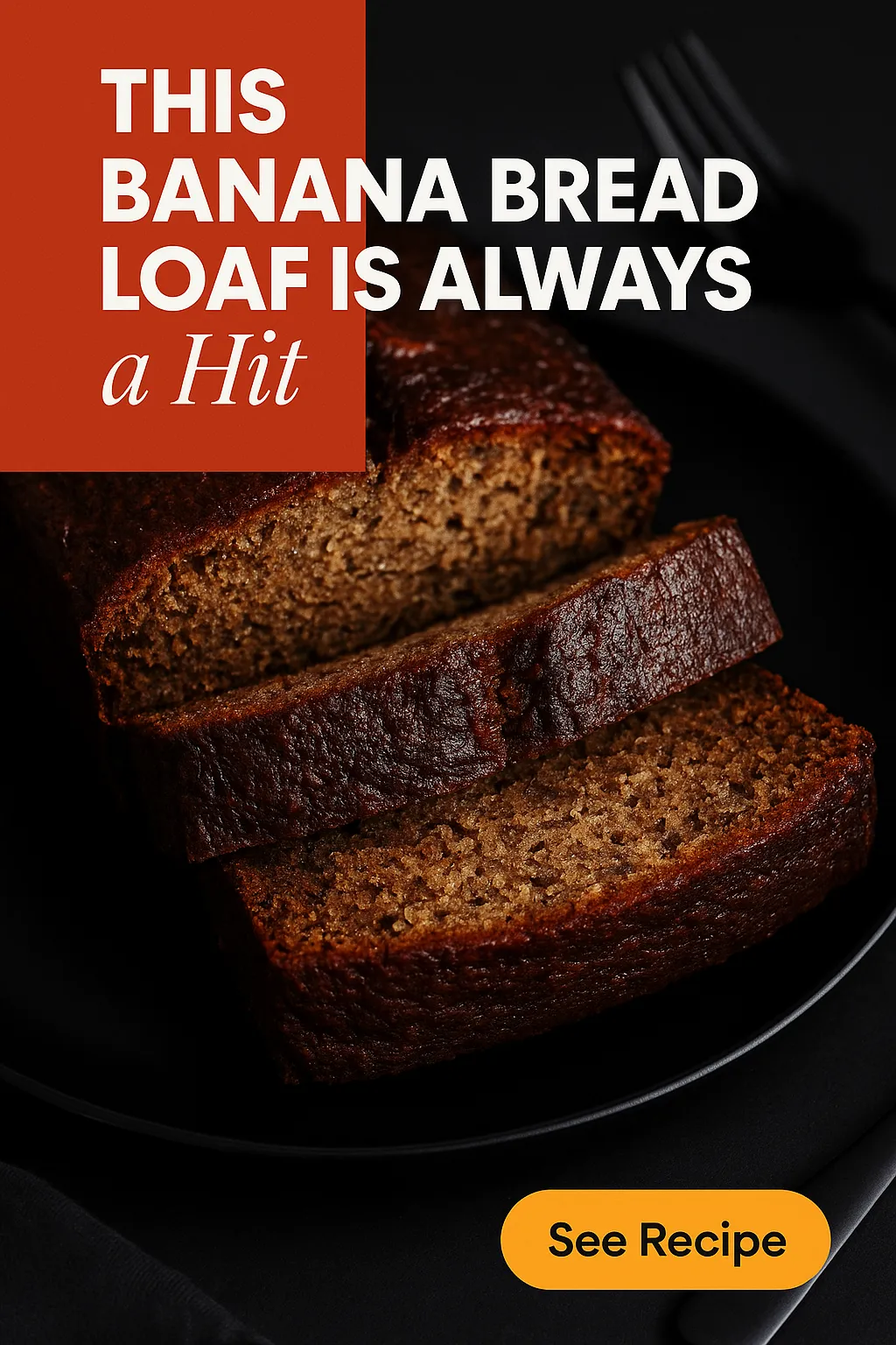 This Banana Bread Loaf Is Always a Hit