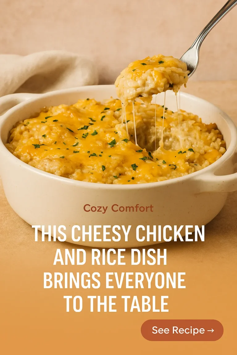 This Cheesy Chicken and Rice Dish Brings Everyone to the Table