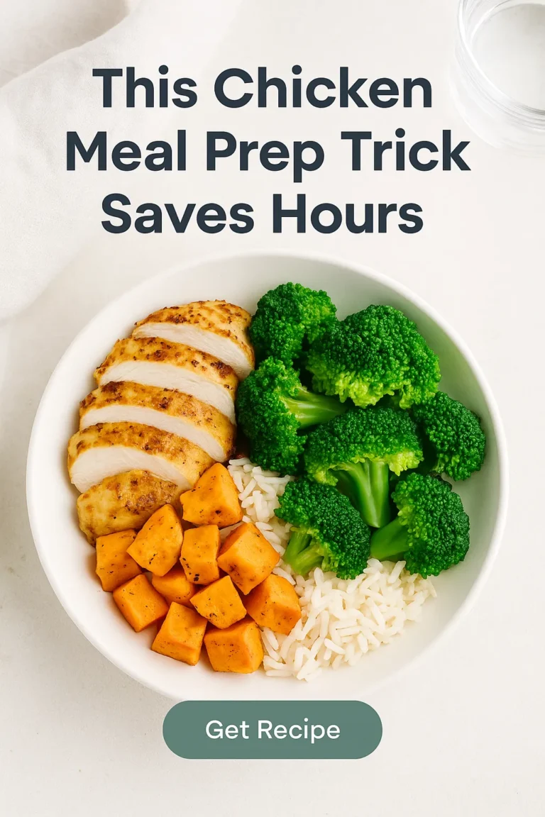 This Chicken Meal Prep Trick Saves Hours