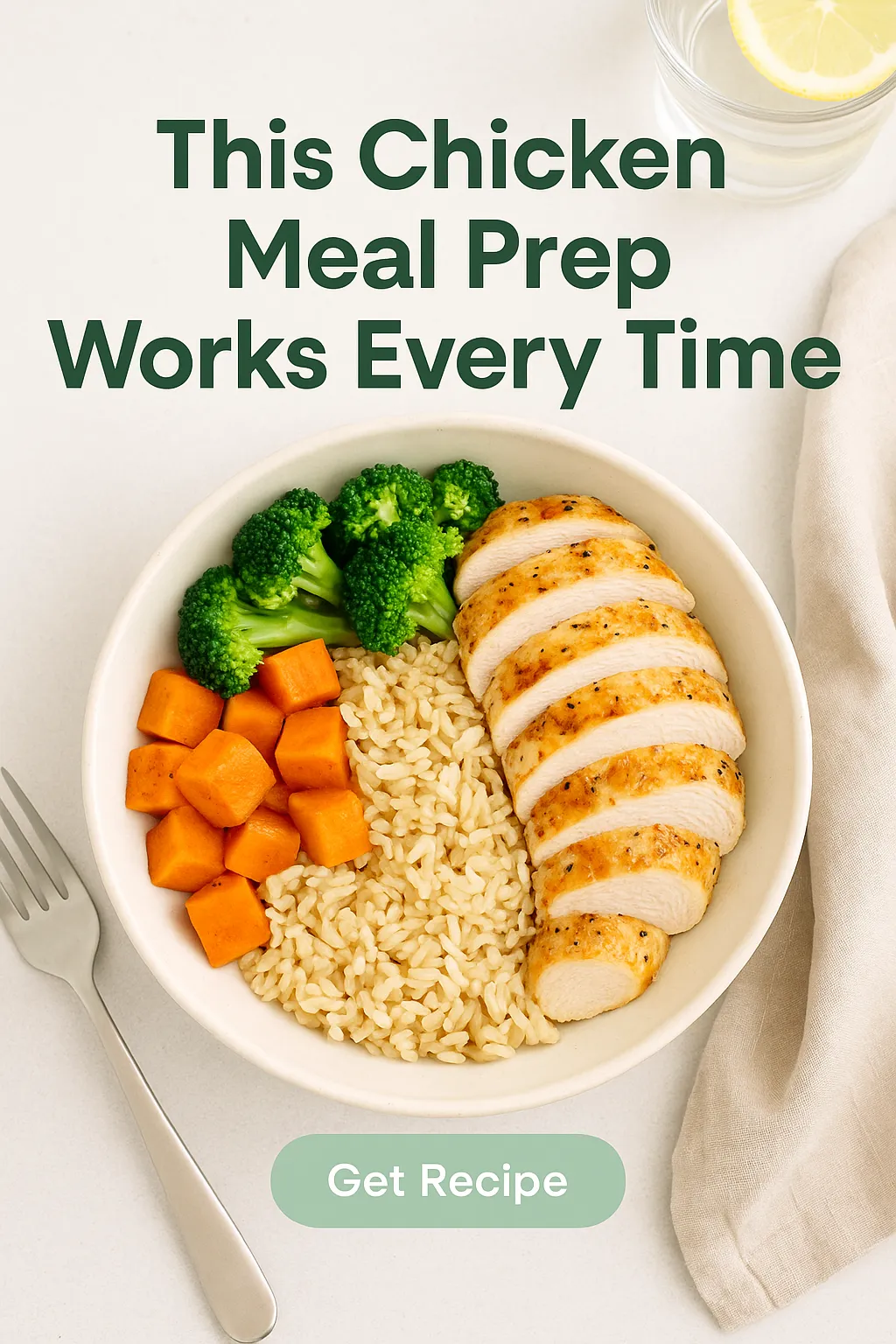 This Chicken Meal Prep Works Every Time