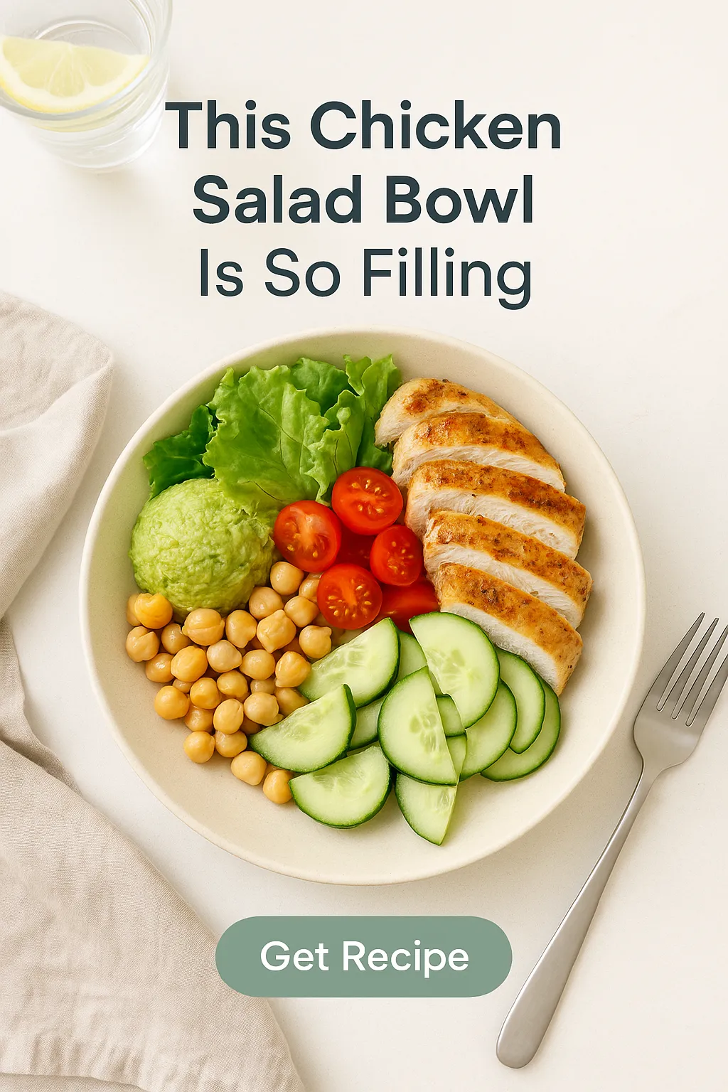 This Chicken Salad Bowl Is So Filling
