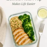 This Chicken and Quinoa Meal Prep Makes Life Easier