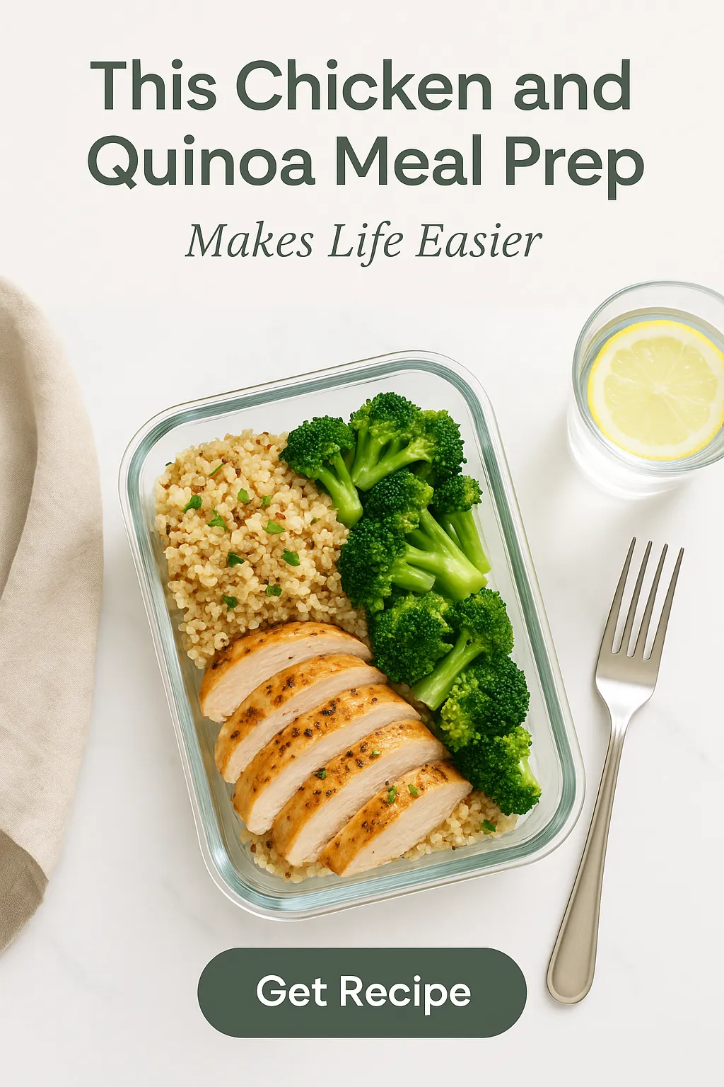 This Chicken and Quinoa Meal Prep Makes Life Easier