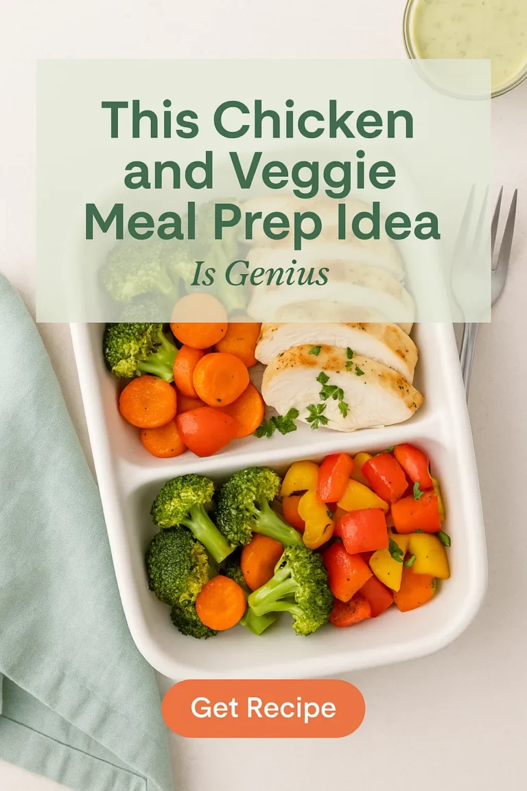 This Chicken and Veggie Meal Prep Idea Is Genius