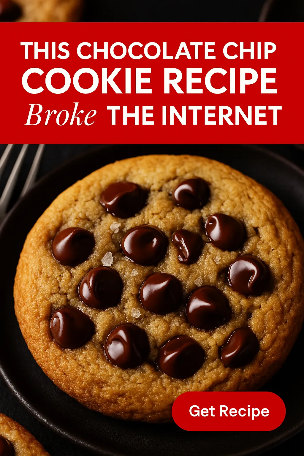 This Chocolate Chip Cookie Recipe Broke the Internet