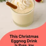This Christmas Eggnog Drink Is Pure Joy