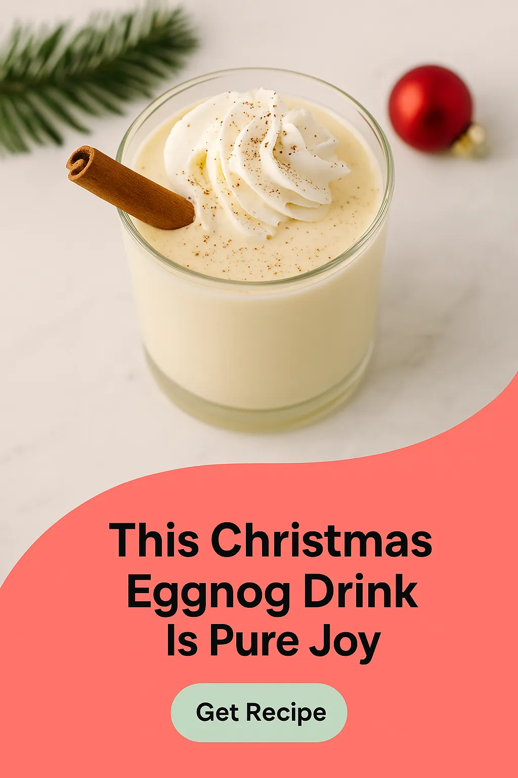This Christmas Eggnog Drink Is Pure Joy