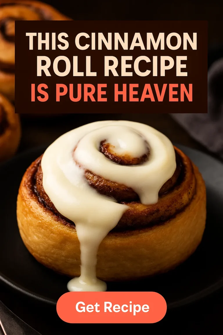 This Cinnamon Roll Recipe Is Pure Heaven