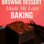 This Classic Brownie Dessert Made Me Love Baking