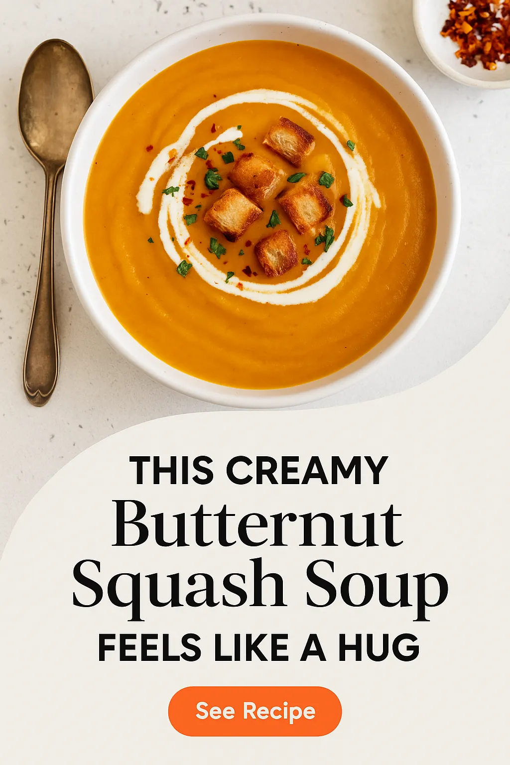 This Creamy Butternut Squash Soup Feels Like a Hug