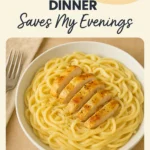 This Creamy Chicken Pasta Saved My Dinner Routine
