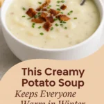 This Creamy Potato Soup Keeps Everyone Warm in Winter