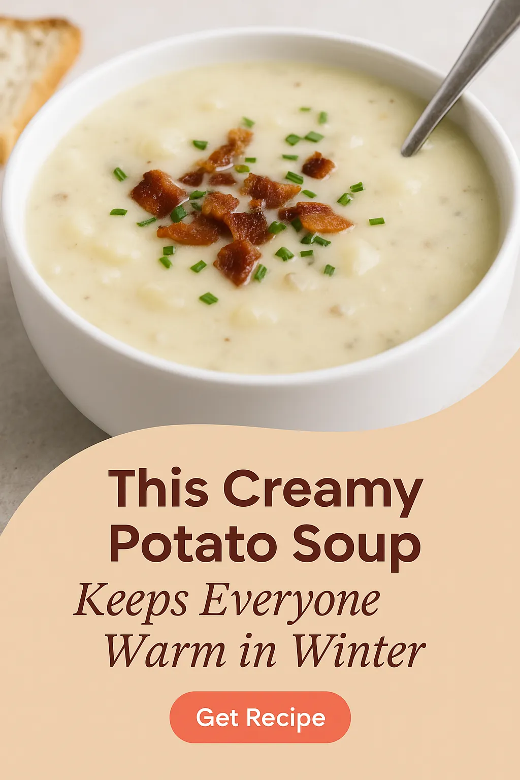 This Creamy Potato Soup Keeps Everyone Warm in Winter