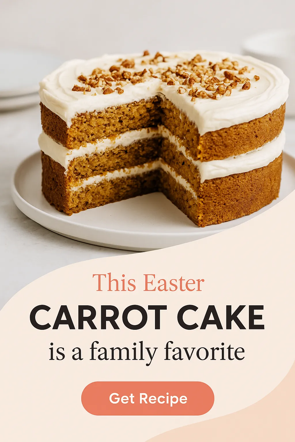 This Easter Carrot Cake Is a Family Favorite