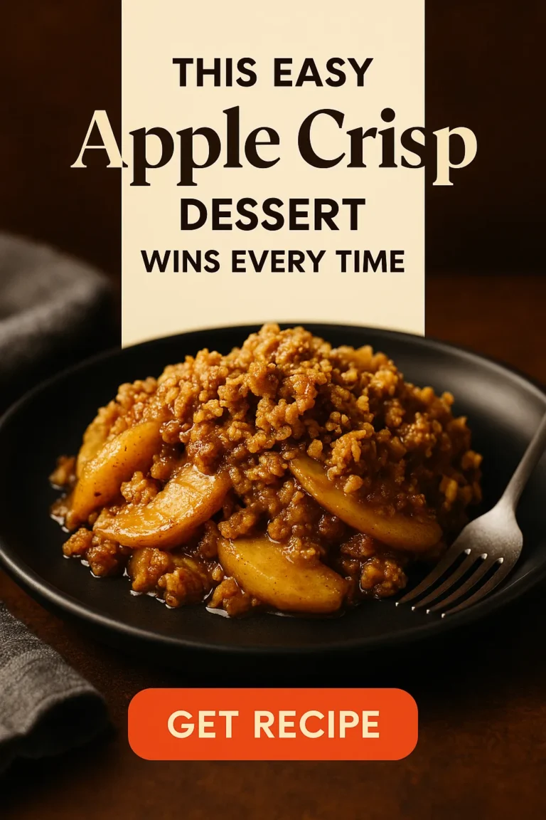 This Easy Apple Crisp Dessert Wins Every Time