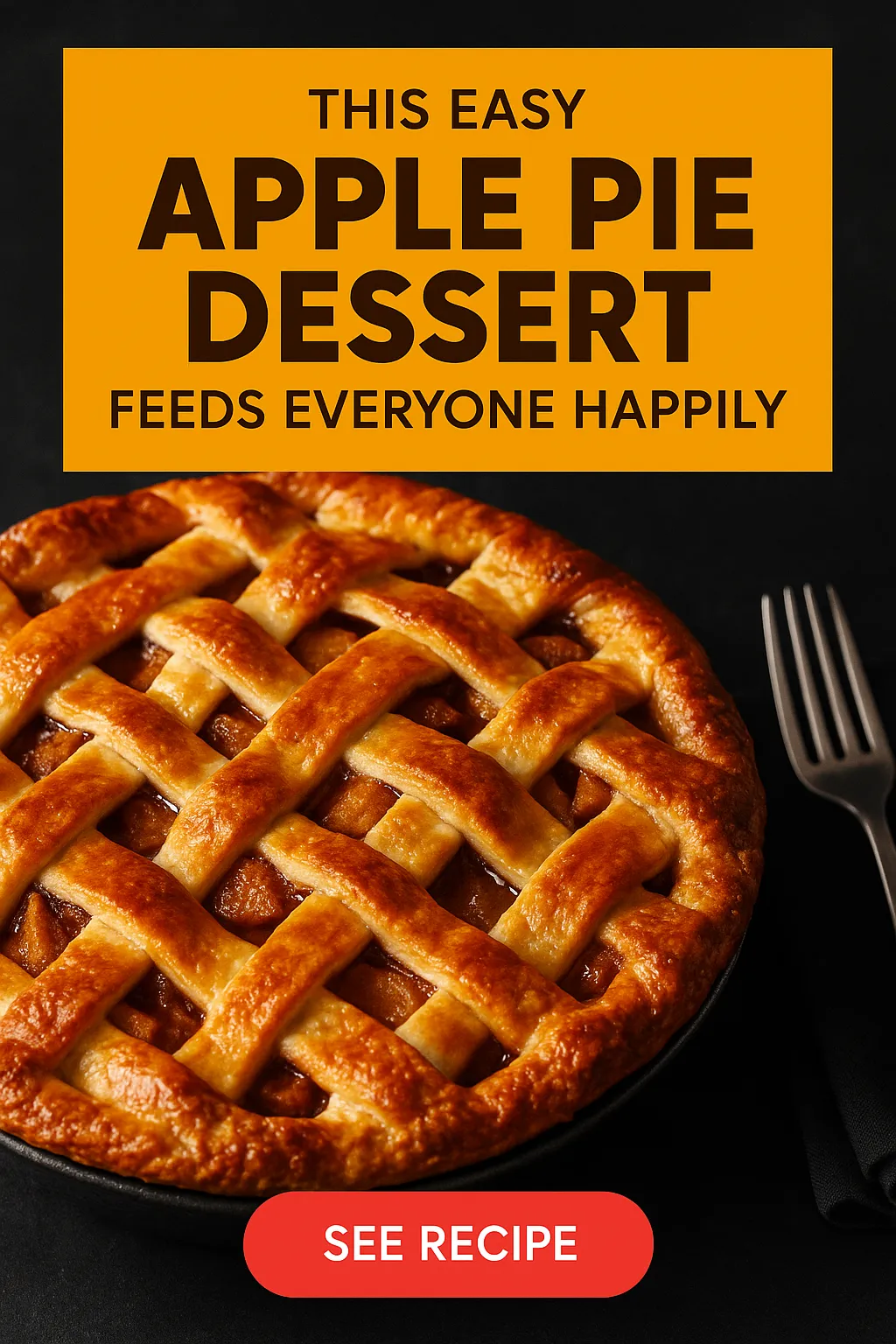 This Easy Apple Pie Dessert Feeds Everyone Happily