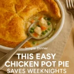 This Easy Chicken Pot Pie Saves Weeknights