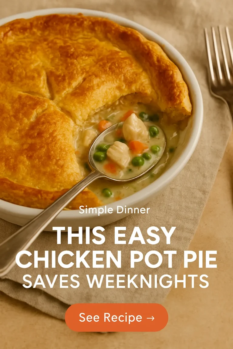 This Easy Chicken Pot Pie Saves Weeknights