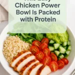 This Easy Chicken Power Bowl Is Packed with Protein
