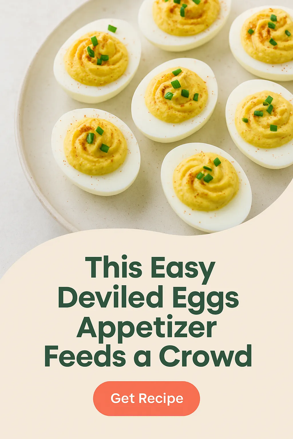 This Easy Deviled Eggs Appetizer Feeds a Crowd