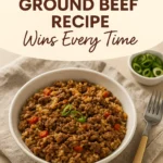 This Easy Ground Beef Recipe Wins Every Time