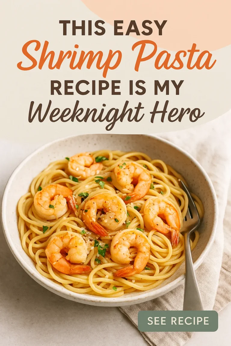 This Easy Shrimp Pasta Recipe Is My Weeknight Hero