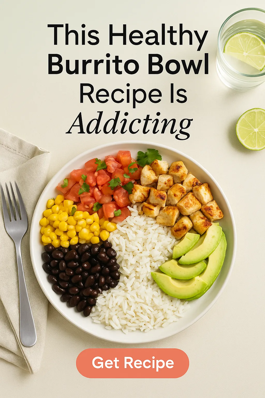 This Healthy Burrito Bowl Recipe Is Addicting