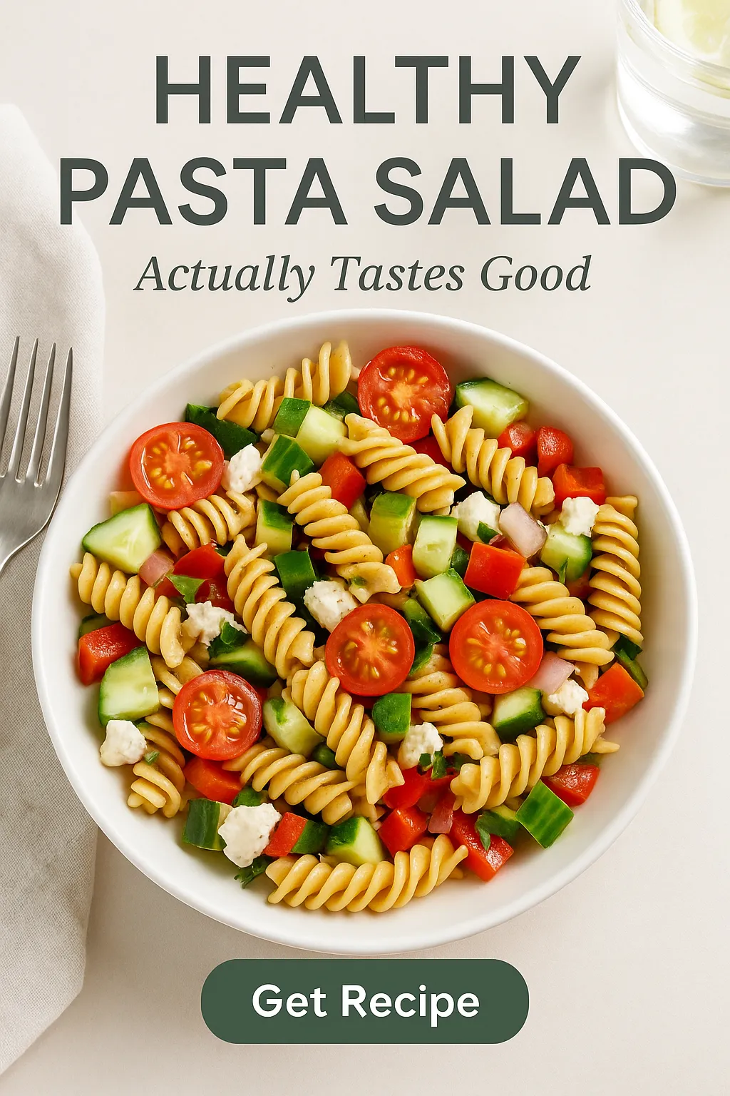 This Healthy Pasta Salad Actually Tastes Good
