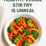 This Healthy Veggie Stir Fry Is Unreal