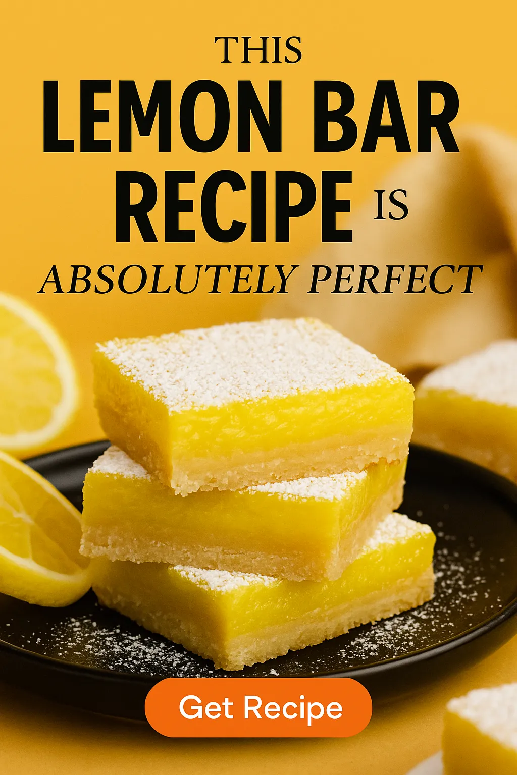 This Lemon Bar Recipe Is Absolutely Perfect