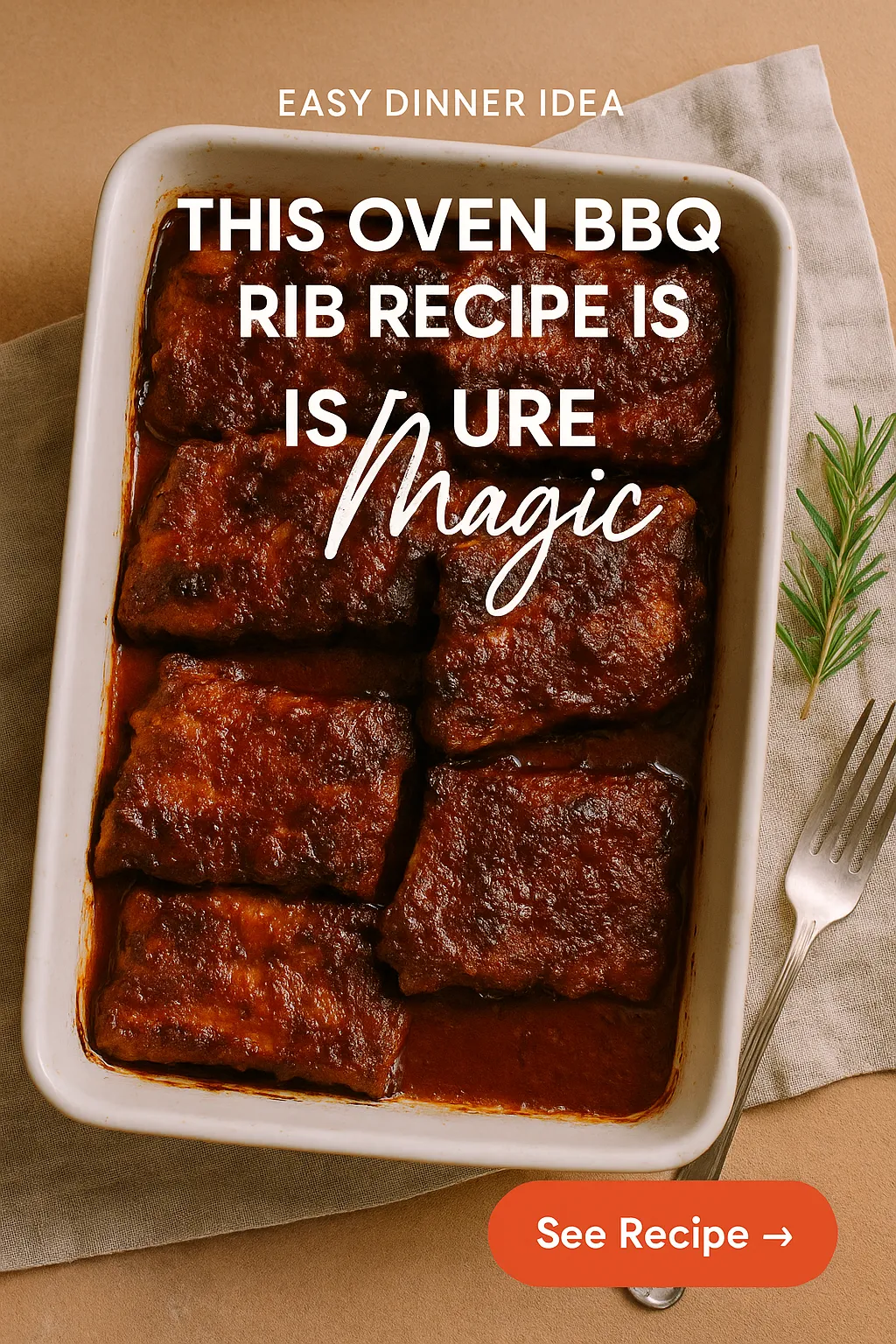 This Oven BBQ Rib Recipe Is Pure Magic