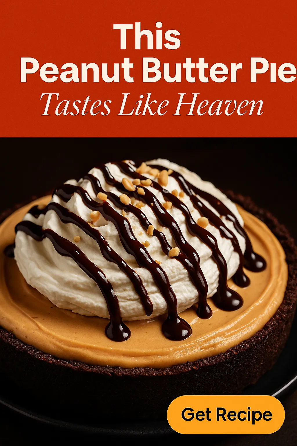 This Peanut Butter Pie Dessert Tastes Like Heaven