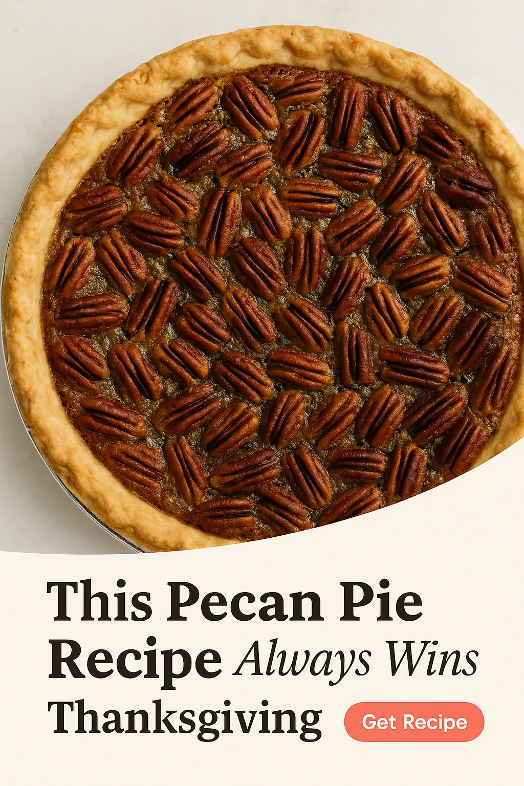 This Pecan Pie Recipe Always Wins Thanksgiving