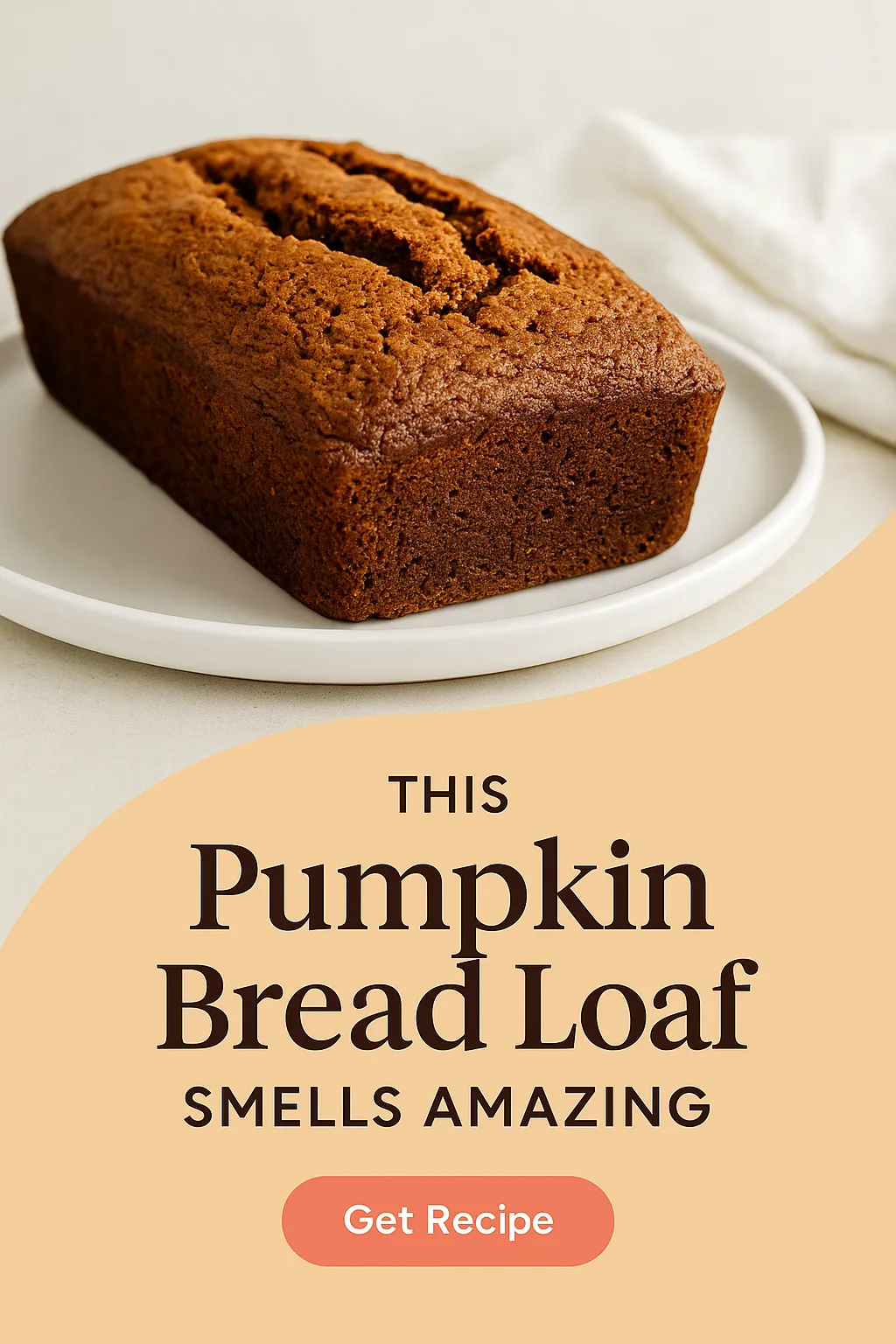 This Pumpkin Bread Loaf Smells Amazing