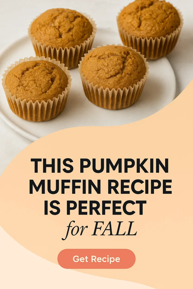 This Pumpkin Muffin Recipe Is Perfect for Fall