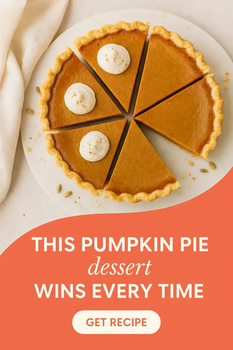 This Pumpkin Pie Dessert Wins Every Time