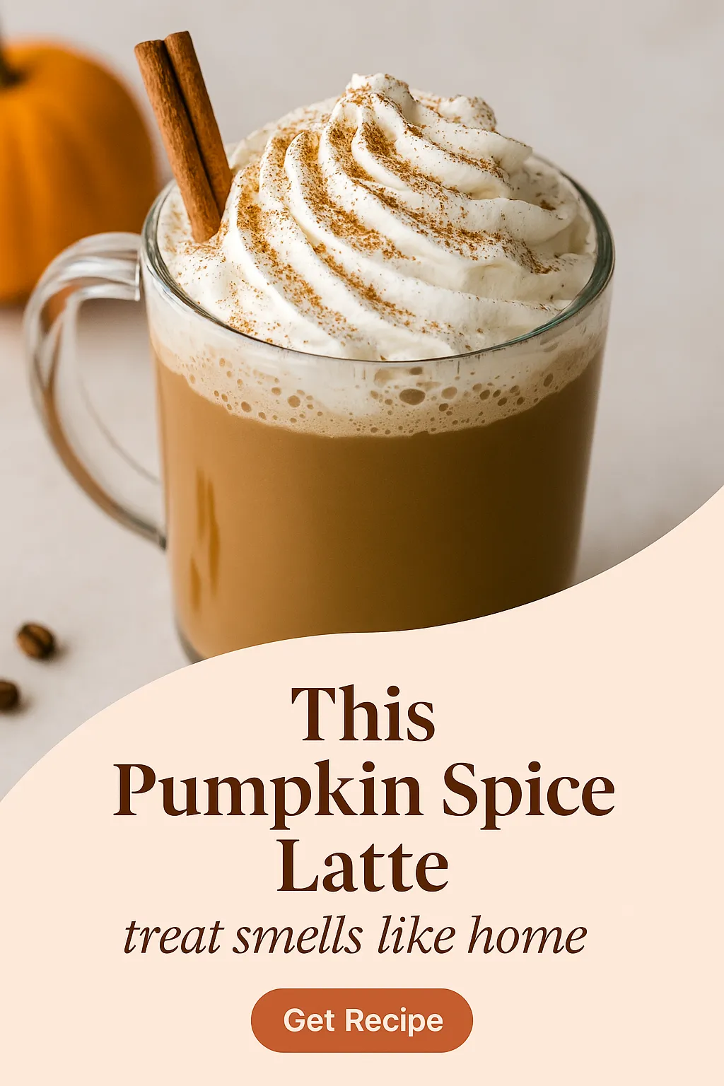 This Pumpkin Spice Latte Treat Smells Like Home