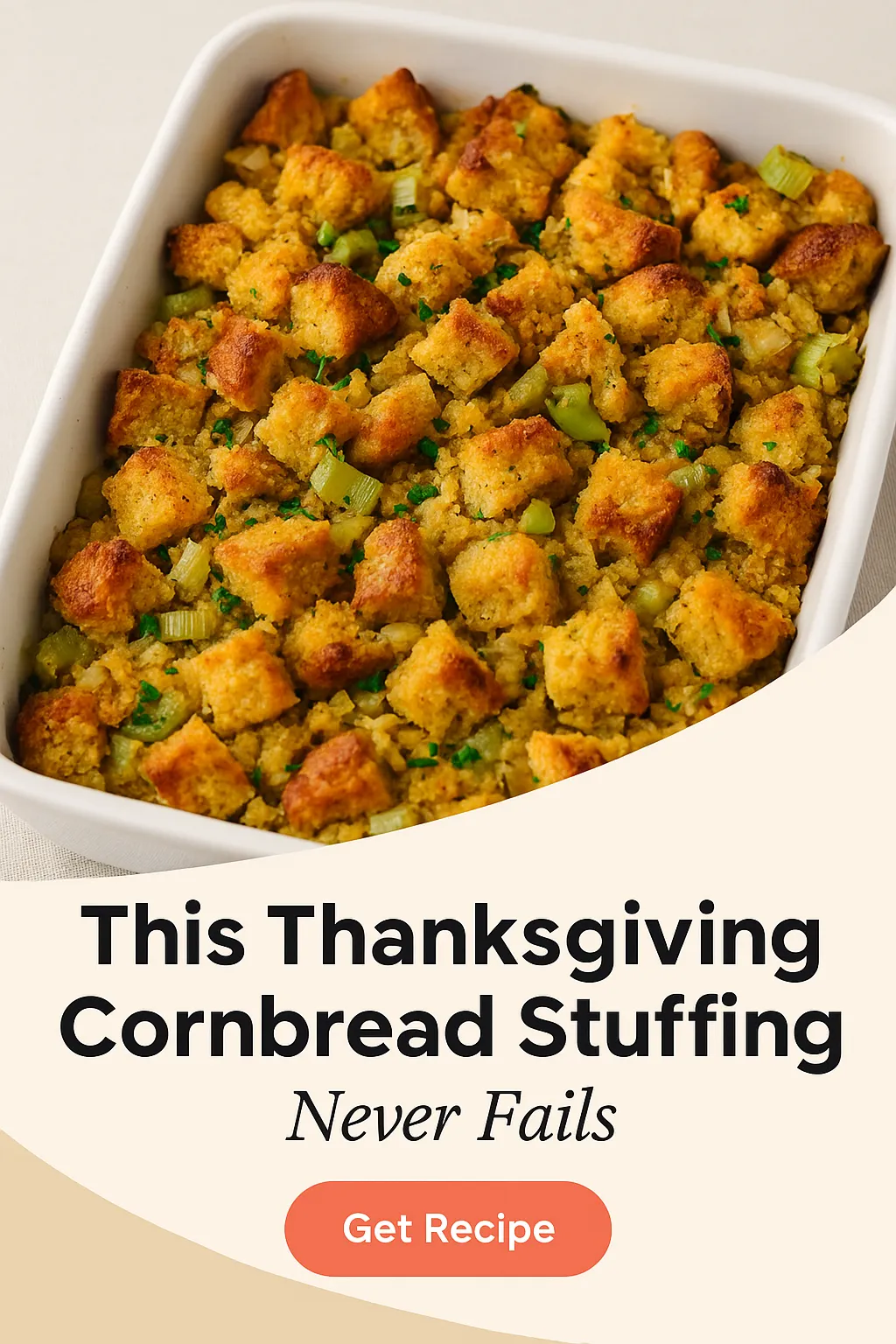 This Thanksgiving Cornbread Stuffing Never Fails