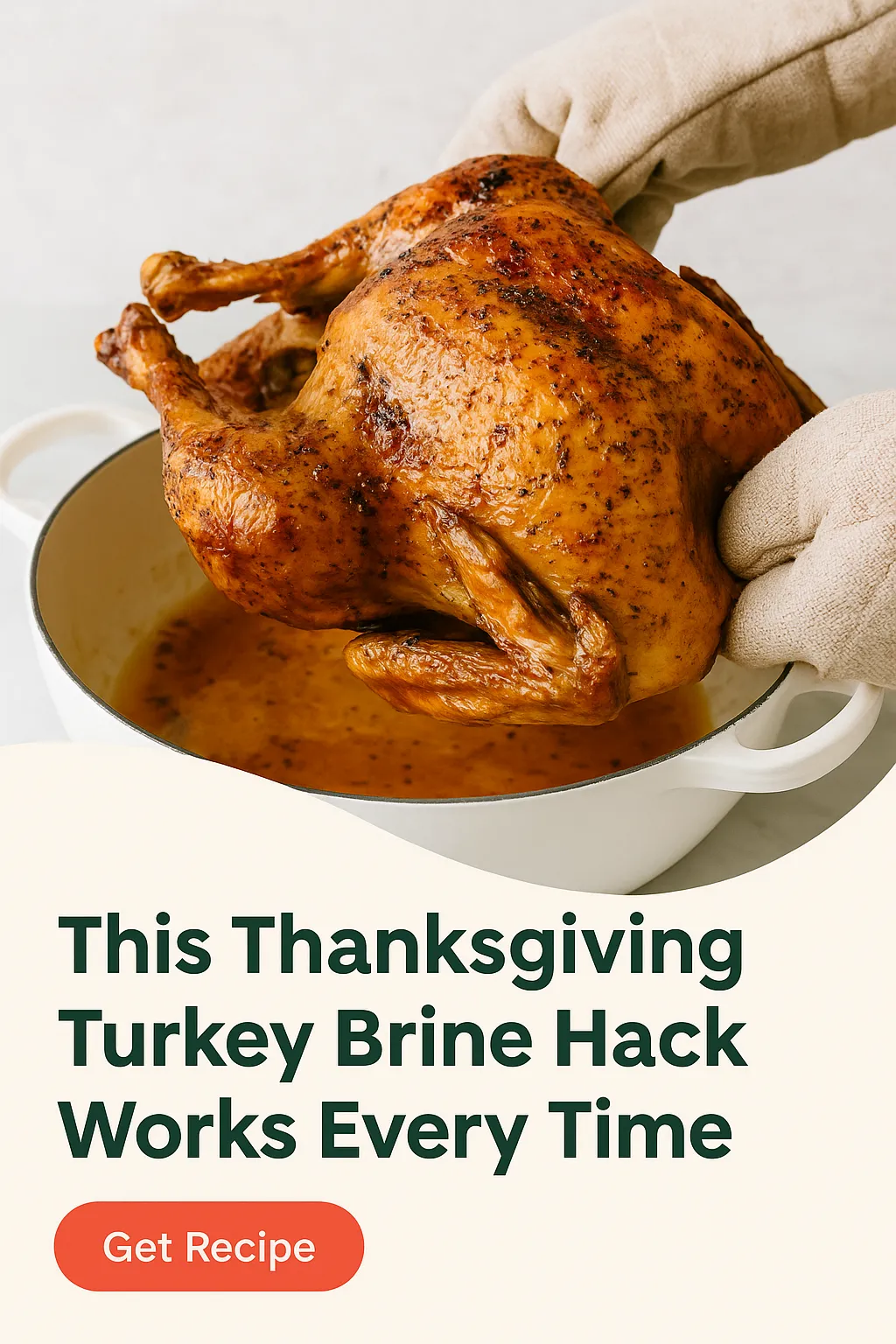 This Thanksgiving Turkey Brine Hack Works Every Time