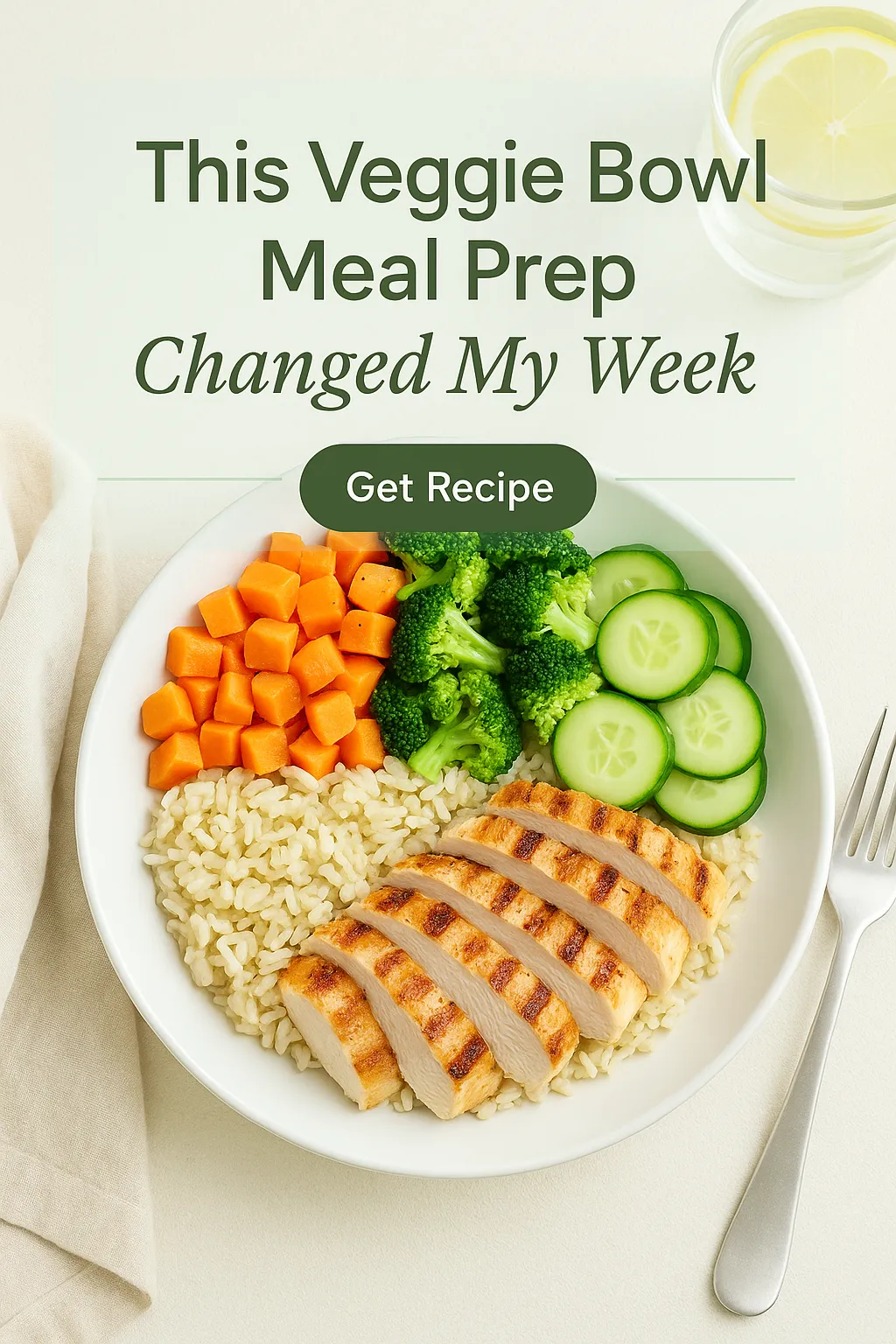 This Veggie Bowl Meal Prep Changed My Week